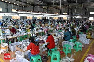 扶貧產業集中發展 古藺縣近萬人將實現&ldquo;工資性&rdquo;脫貧