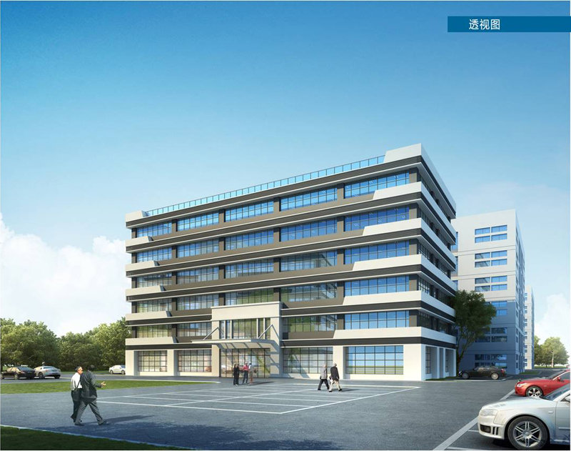 廈門(mén)海西國(guó)際商貿(mào)物流城、萬(wàn)久科技廠房效果圖公布