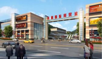 浙地集團(tuán) 豐都國際商貿(mào)城項目介紹